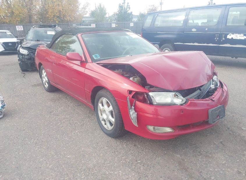 2002 TOYOTA CAMRY SOLARA SLE V6 photo