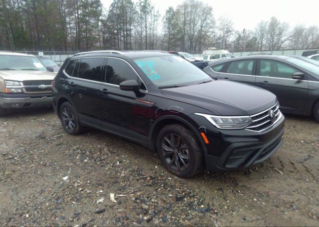 2022 VOLKSWAGEN TIGUAN (VIN: 3VV3B7AX3NM115208)