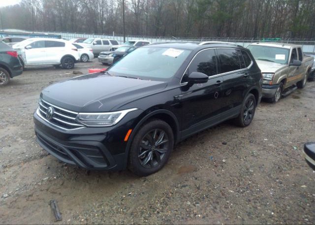 2022 VOLKSWAGEN TIGUAN(VIN: 3VV3B7AX3NM115208