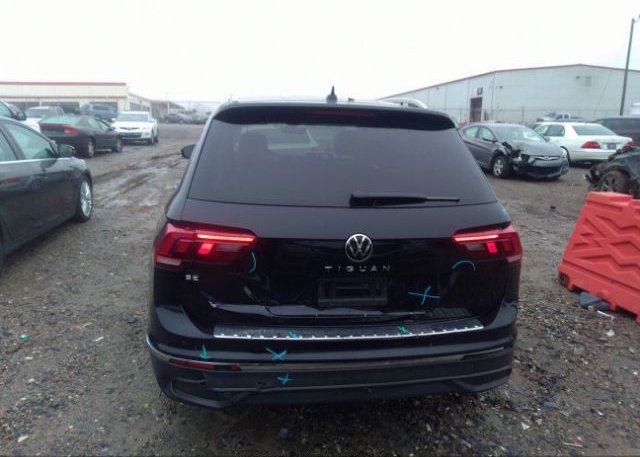 2022 VOLKSWAGEN TIGUAN(VIN: 3VV3B7AX3NM115208