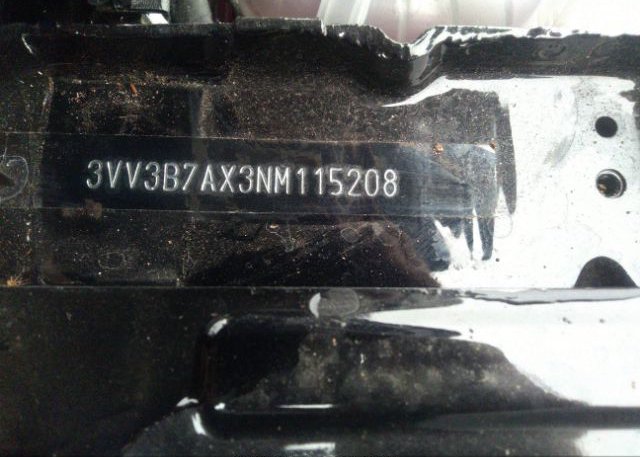 2022 VOLKSWAGEN TIGUAN(VIN: 3VV3B7AX3NM115208