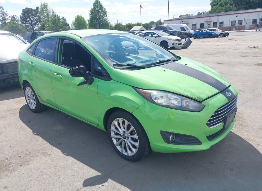 2014 Ford Fiesta 1.6L photo
