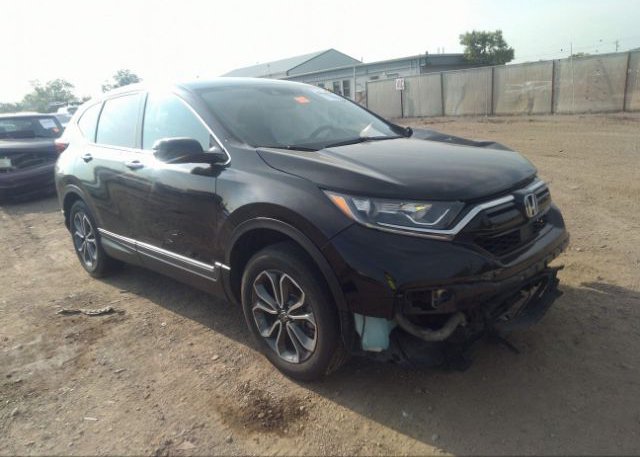2022 HONDA CR-V (VIN: 5J6RW2H59NA004836)
