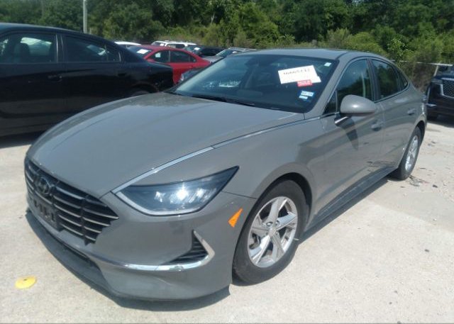 2021 HYUNDAI SONATA(VIN: 5NPEG4JAXMH074163