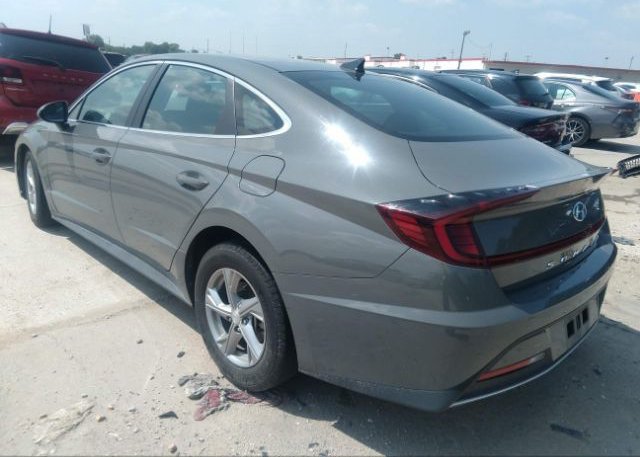 2021 HYUNDAI SONATA(VIN: 5NPEG4JAXMH074163
