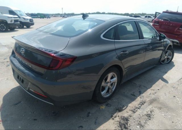 2021 HYUNDAI SONATA(VIN: 5NPEG4JAXMH074163