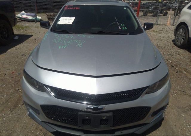 2018 CHEVROLET MALIBU VIN: 1G1ZD5ST6JF125186