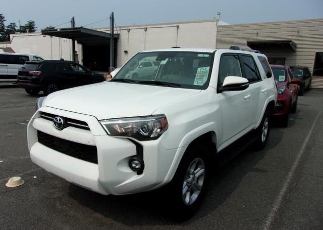2022 TOYOTA 4RUNNER (VIN: JTENU5JR9N6008103)