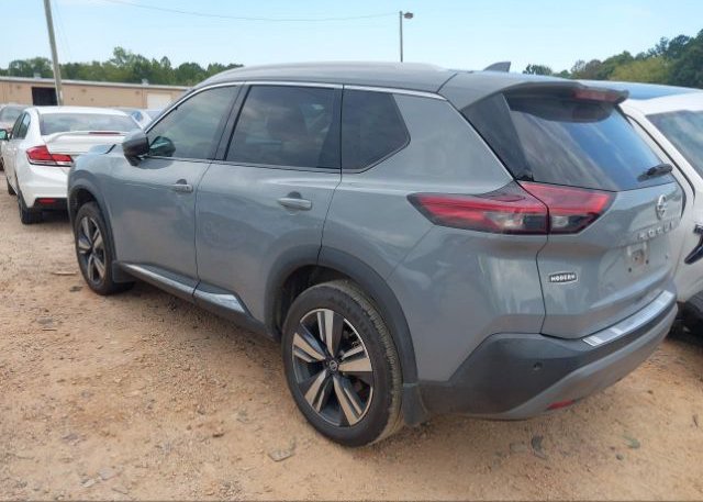 2021 NISSAN ROGUE(VIN: 5N1AT3CA6MC764095