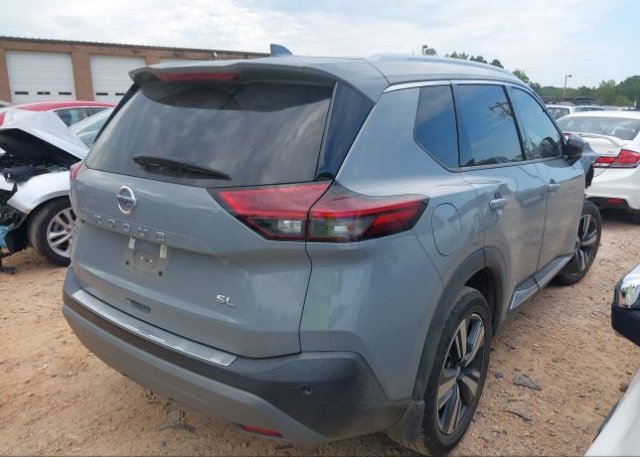 2021 NISSAN ROGUE(VIN: 5N1AT3CA6MC764095