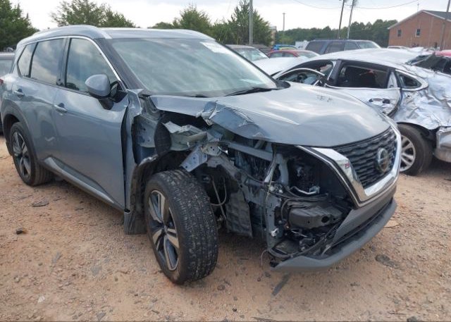 2021 NISSAN ROGUE(VIN: 5N1AT3CA6MC764095