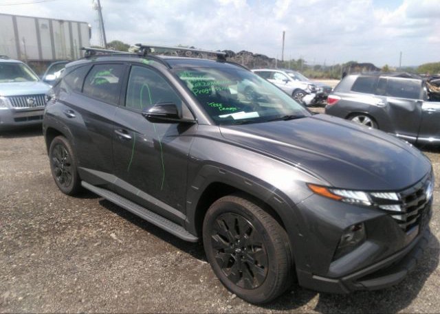 2022 HYUNDAI TUCSON (VIN: KM8JFCAEXNU164348)