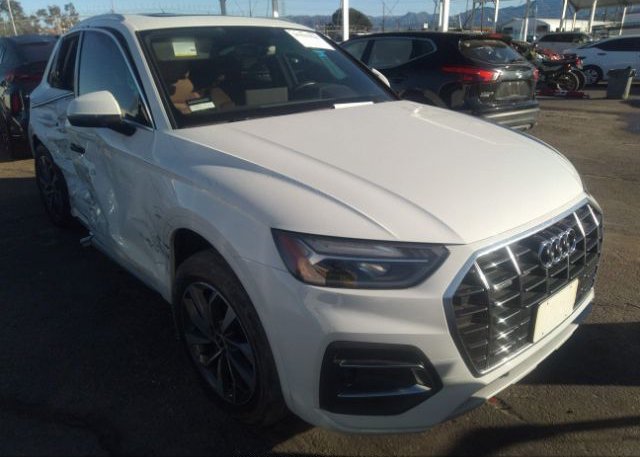 2021 AUDI Q5 (VIN: WA1AAAFYXM2032155)
