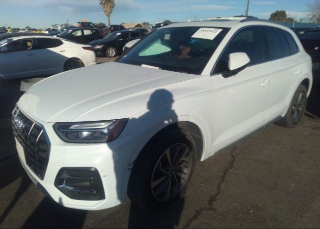 2021 AUDI Q5(VIN: WA1AAAFYXM2032155