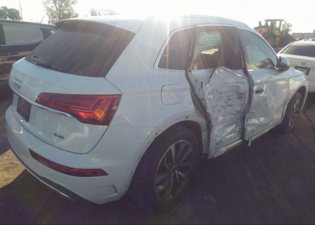 2021 AUDI Q5(VIN: WA1AAAFYXM2032155