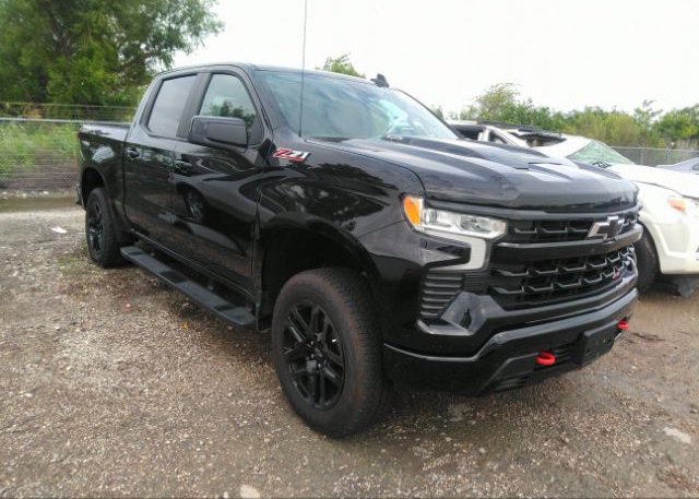 2023 CHEVROLET SILVERADO 1500 (VIN: 3GCUDFED7PG252516)