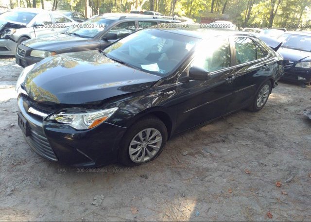 из сша 2015 TOYOTA CAMRY HYBRID 4T1BD1FK3FU175755
