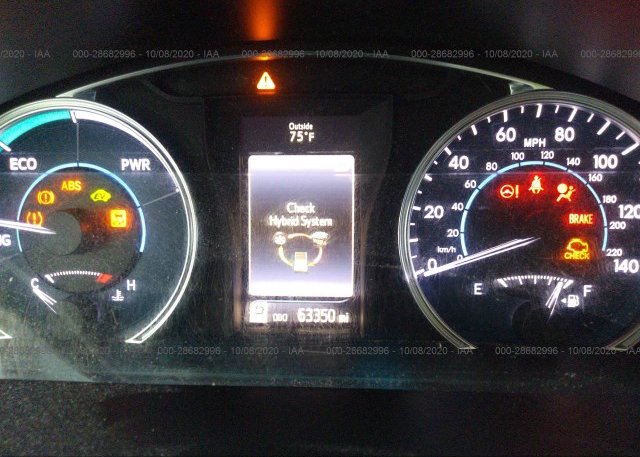 4T1BD1FK3FU175755 2015 TOYOTA CAMRY HYBRID