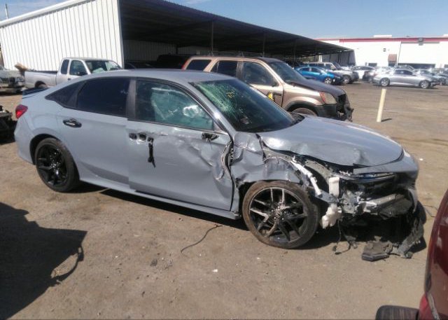 2022 HONDA CIVIC SEDAN (VIN: 2HGFE2F51NH604414)