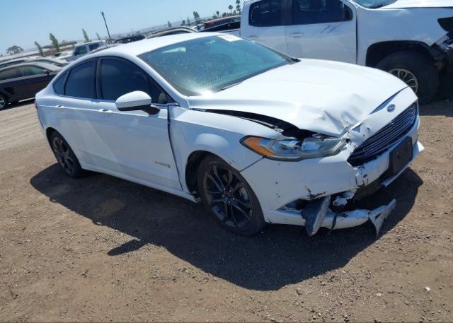 3FA6P0LU4JR204506 2018 FORD FUSION HYBRID