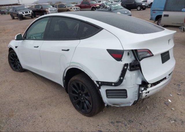2023 TESLA MODEL Y(VIN: 7SAYGDEE8PA034418