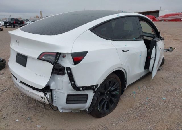 2023 TESLA MODEL Y(VIN: 7SAYGDEE8PA034418