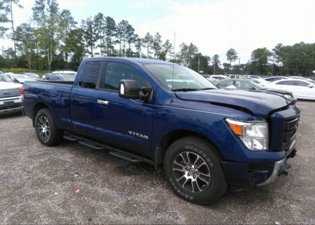2021 NISSAN TITAN (VIN: 1N6AA1CD4MN519564)