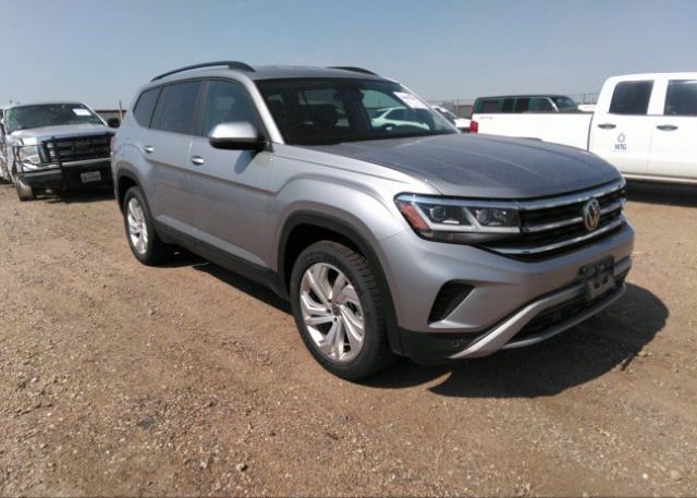 2021 VOLKSWAGEN ATLAS(VIN: 1V2WR2CA0MC587903