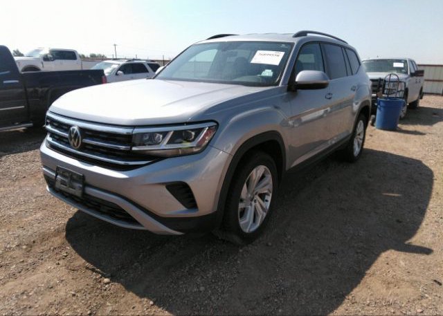 2021 VOLKSWAGEN ATLAS(VIN: 1V2WR2CA0MC587903