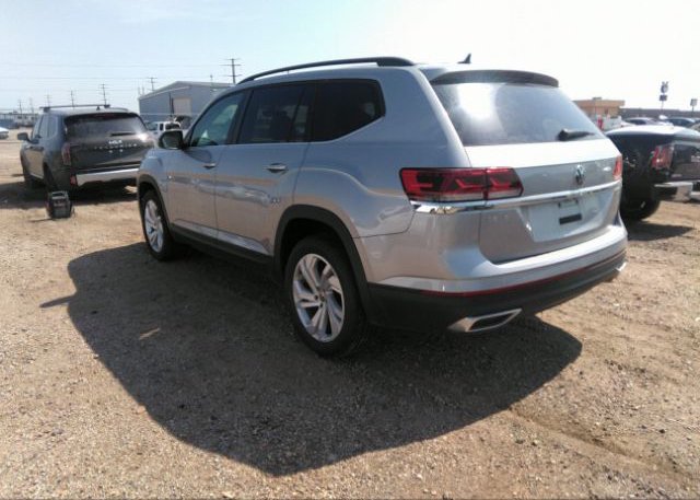 2021 VOLKSWAGEN ATLAS(VIN: 1V2WR2CA0MC587903