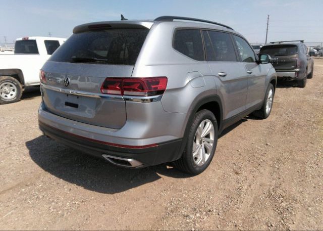 2021 VOLKSWAGEN ATLAS(VIN: 1V2WR2CA0MC587903