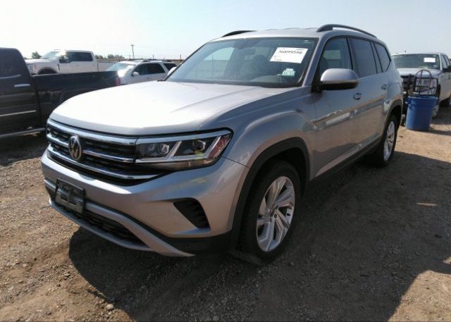 2021 VOLKSWAGEN ATLAS(VIN: 1V2WR2CA0MC587903