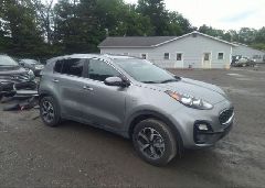 2021 KIA Sportage LX VIN KNDPMCAC2M7939001 фото с аукциона 5