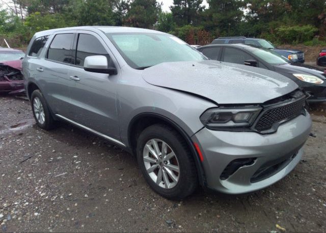 2021 DODGE DURANGO (VIN: 1C4SDJFT5MC642433)
