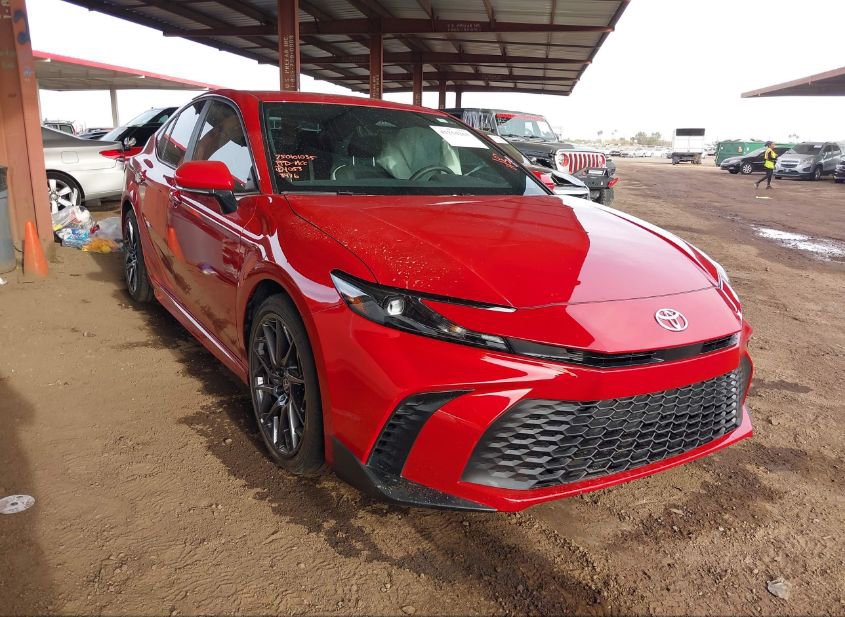 2025 TOYOTA CAMRY SE photo