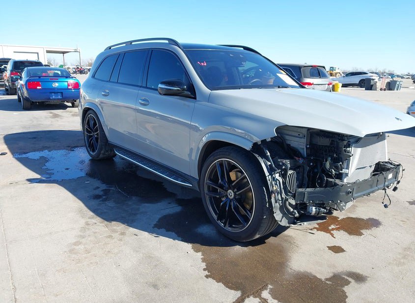 2025 Mercedes-Benz Gls 450 3.0L photo