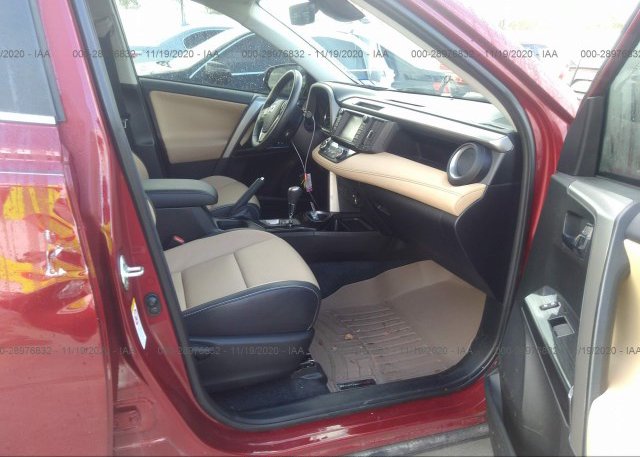 пригнать из сша 2018 TOYOTA RAV4 2T3YFREV0JW444311