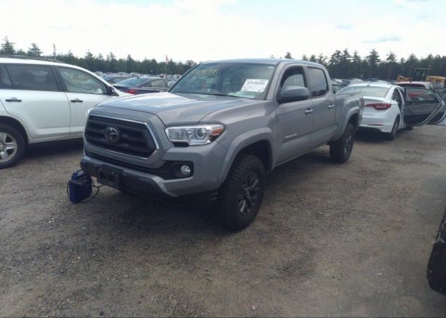 2021 TOYOTA TACOMA 4WD(VIN: 3TMDZ5BN3MM107561