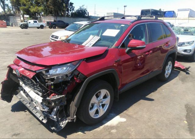 2021 TOYOTA RAV4(VIN: 4T3MWRFV0MU016806