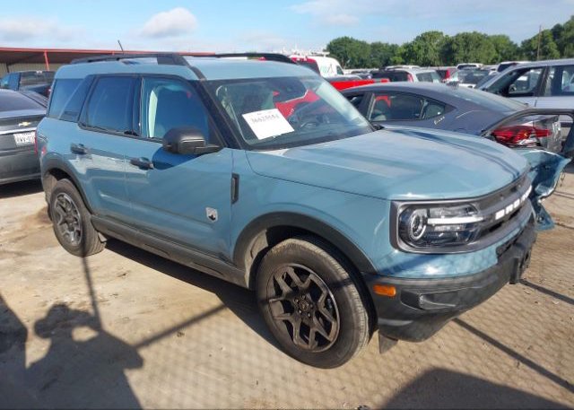 2021 FORD BRONCO SPORT (VIN: 3FMCR9B60MRA12319)