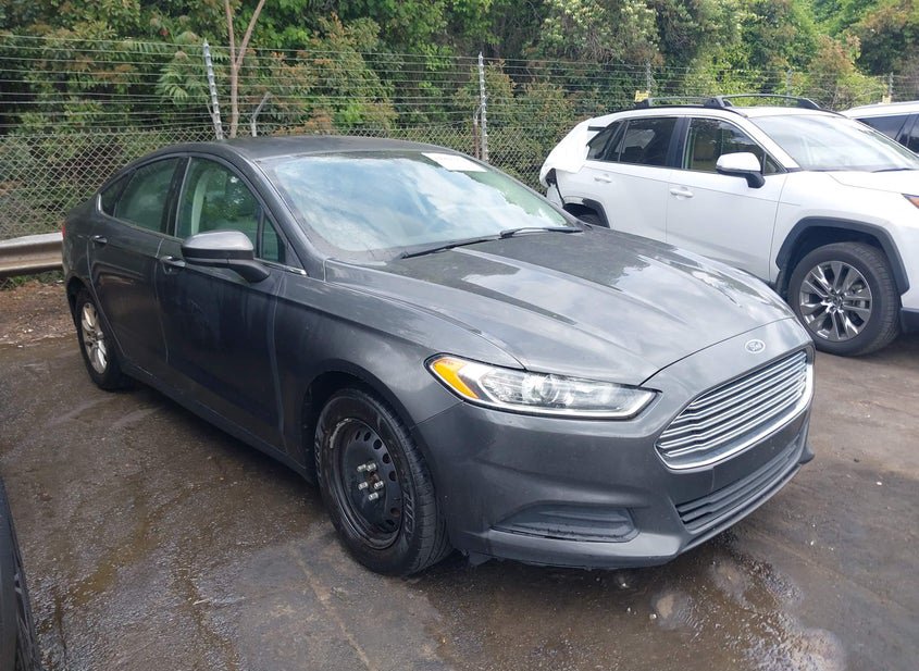 2015 Ford Fusion 2.5L photo