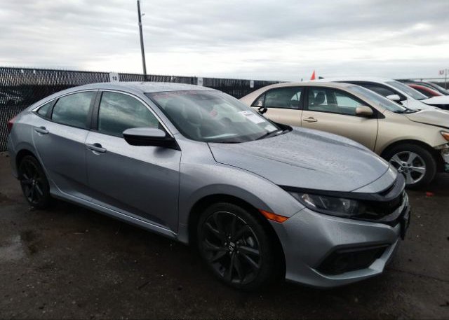 2021 HONDA CIVIC SEDAN (VIN: 19XFC2F84ME002292)