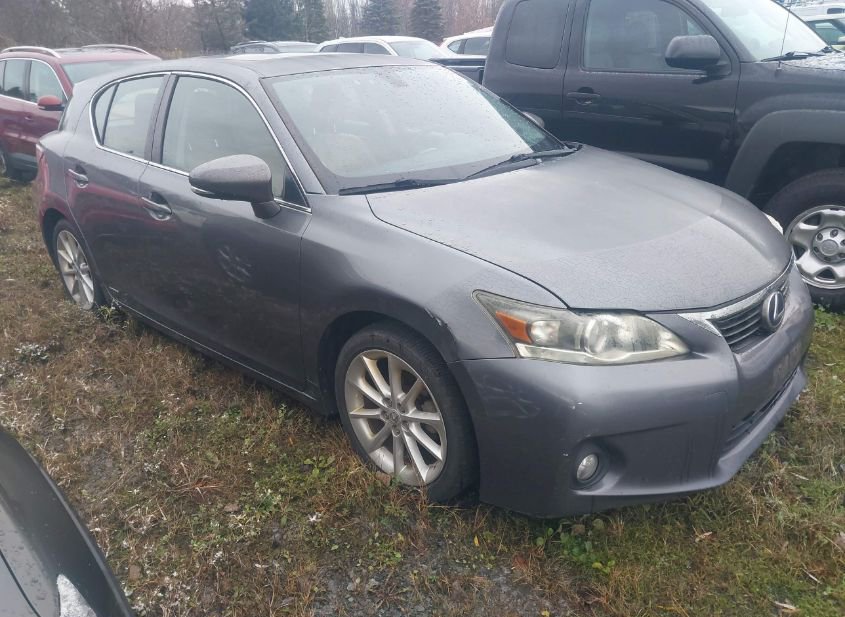 2013 LEXUS CT 200H photo