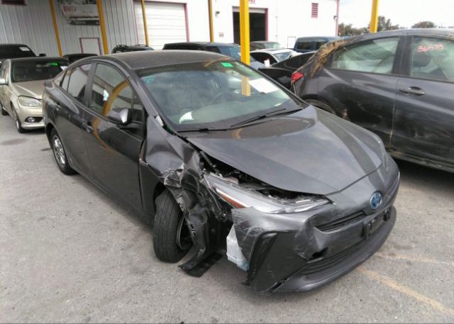 2022 TOYOTA PRIUS (VIN: JTDKAMFU9N3155501)