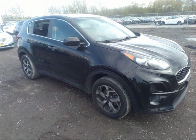 2021 KIA SPORTAGE (VIN: KNDPM3AC6M7852010)