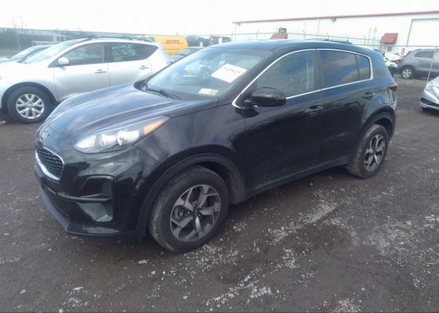 2021 KIA SPORTAGE(VIN: KNDPM3AC6M7852010