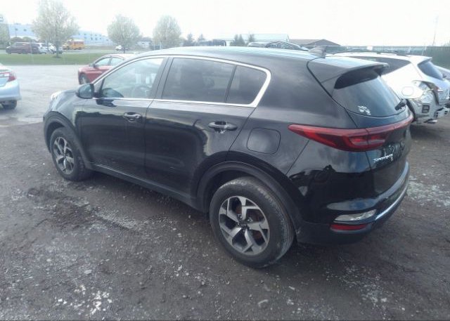 2021 KIA SPORTAGE(VIN: KNDPM3AC6M7852010