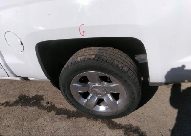 2018 CHEVROLET SILVERADO 1500 VIN: 3GCUKRER1JG422282