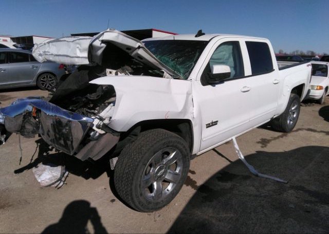 2018 CHEVROLET SILVERADO 1500 VIN: 3GCUKRER1JG422282