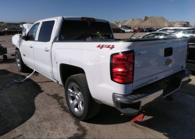 2018 CHEVROLET SILVERADO 1500 VIN: 3GCUKRER1JG422282